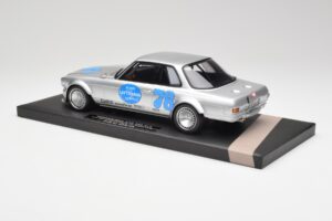 Mercedes 450 SLC #35 H. Heyer / C. Schickentanz Monza 1978 Minichamps 1:18 107783278 Metaal — afbeelding 5 van 6