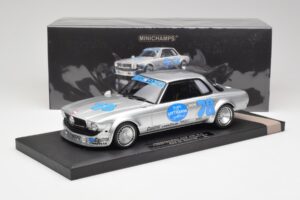 Mercedes 450 SLC #35 H. Heyer / C. Schickentanz Monza 1978 Minichamps 1:18 107783278 Metaal — afbeelding 6 van 6