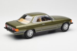 Mercedes 450 SLC R107 Groen Metallic KK-Scale 1:18 KKDC180792 Metaal — afbeelding 2 van 6