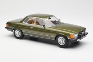 Mercedes 450 SLC R107 Groen Metallic KK-Scale 1:18 KKDC180792 Metaal — afbeelding 4 van 6