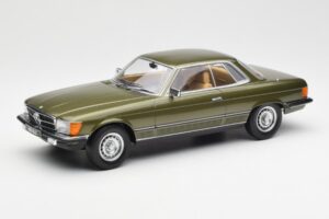 Mercedes 450 SLC R107 Groen Metallic KK-Scale 1:18 KKDC180792 Metaal