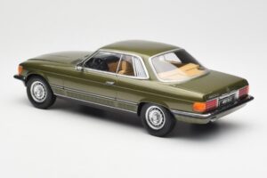 Mercedes 450 SLC R107 Groen Metallic KK-Scale 1:18 KKDC180792 Metaal — afbeelding 5 van 6