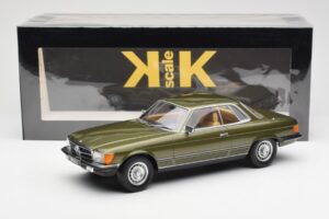 Mercedes 450 SLC R107 Groen Metallic KK-Scale 1:18 KKDC180792 Metaal — afbeelding 6 van 6