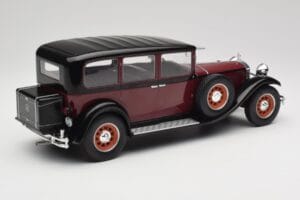 Mercedes 460 Nurburg W08 Zwart MCG 1:18 MCG18364 Metaal — afbeelding 2 van 6