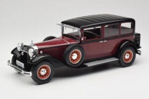Mercedes 460 Nurburg W08 Zwart MCG 1:18 MCG18364 Metaal