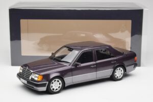 Mercedes 500 E W124 Bornit Metallic Norev 1:18 183948 Metaal — afbeelding 8 van 8