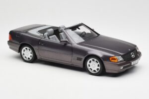 Mercedes 500 SL R129 Bornit Metallic Dealer Editie Norev 1:18 B66040655 Metaal — afbeelding 11 van 13