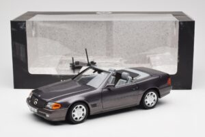 Mercedes 500 SL R129 Bornit Metallic Dealer Editie Norev 1:18 B66040655 Metaal — afbeelding 13 van 13