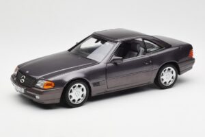Mercedes 500 SL R129 Bornit Metallic Dealer Editie Norev 1:18 B66040655 Metaal — afbeelding 4 van 13