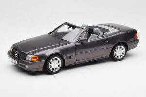 Mercedes 500 SL R129 Bornit Metallic Dealer Editie Norev 1:18 B66040655 Metaal