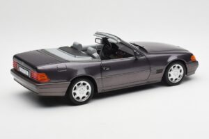 Mercedes 500 SL R129 Bornit Metallic Dealer Editie Norev 1:18 B66040655 Metaal — afbeelding 6 van 13