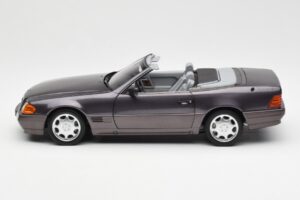 Mercedes 500 SL R129 Bornit Metallic Dealer Editie Norev 1:18 B66040655 Metaal — afbeelding 7 van 13