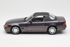 Mercedes 500 SL R129 Bornit Metallic Dealer Editie Norev 1:18 B66040655 Metaal — afbeelding 8 van 13