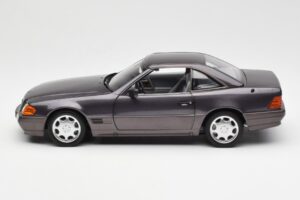 Mercedes 500 SL R129 Bornit Metallic Dealer Editie Norev 1:18 B66040655 Metaal — afbeelding 9 van 13
