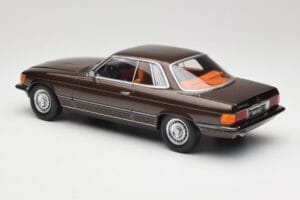 Mercedes 500 SLC C107 Beige Metallic KK-Scale 1:18 KKDC180851 Metaal — afbeelding 5 van 6