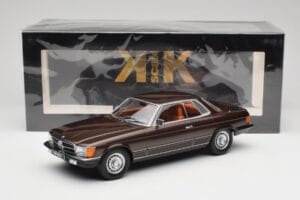 Mercedes 500 SLC C107 Beige Metallic KK-Scale 1:18 KKDC180851 Metaal — afbeelding 6 van 6