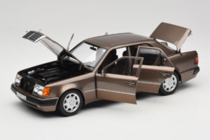 Mercedes 500E W124 Impala Metallic Norev 1:18 183954 Metaal — afbeelding 2 van 8