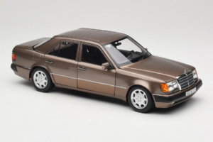 Mercedes 500E W124 Impala Metallic Norev 1:18 183954 Metaal — afbeelding 6 van 8