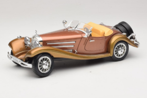 Mercedes 500K Roadster Koper Metallic Bburago 1:18 3020-P1 Metaal