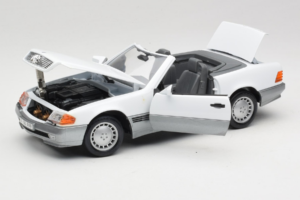 Mercedes 500 SL R129 Wit Roadtough 1:18 92048 Metaal — afbeelding 2 van 8