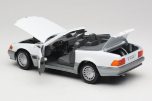 Mercedes 500 SL R129 Wit Roadtough 1:18 92048 Metaal — afbeelding 5 van 8