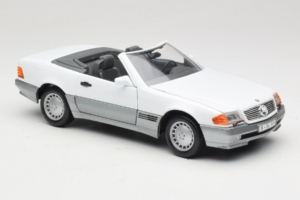 Mercedes 500 SL R129 Wit Roadtough 1:18 92048 Metaal — afbeelding 6 van 8