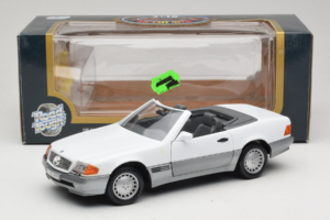 Mercedes 500 SL R129 Wit Roadtough 1:18 92048 Metaal — afbeelding 8 van 8