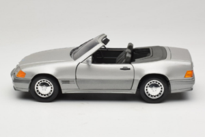 Mercedes 500SL R129 Zilver Tchibo 1:18 TC001 Metaal — afbeelding 4 van 8