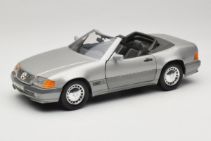 Mercedes 500SL R129 Zilver Tchibo 1:18 TC001 Metaal