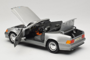 Mercedes 500SL R129 Zilver Tchibo 1:18 TC001 Metaal — afbeelding 5 van 8