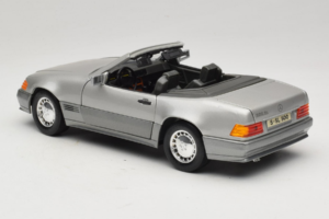 Mercedes 500SL R129 Zilver Tchibo 1:18 TC001 Metaal — afbeelding 7 van 8