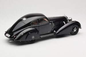 Mercedes 540K Autobahn Kurier Zwart BoS Models 1:18 BOS003 Hars — afbeelding 2 van 6