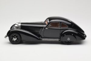 Mercedes 540K Autobahn Kurier Zwart BoS Models 1:18 BOS003 Hars — afbeelding 3 van 6