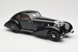 Mercedes 540K Autobahn Kurier Zwart BoS Models 1:18 BOS003 Hars — afbeelding 4 van 6