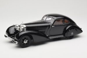 Mercedes 540K Autobahn Kurier Zwart BoS Models 1:18 BOS003 Hars
