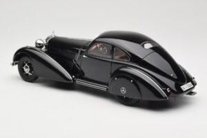 Mercedes 540K Autobahn Kurier Zwart BoS Models 1:18 BOS003 Hars — afbeelding 5 van 6