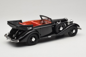 Mercedes 540K Cabriolet Zwart Cult Models 1:18 CML184-1 Metaal — afbeelding 2 van 6