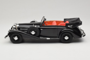 Mercedes 540K Cabriolet Zwart Cult Models 1:18 CML184-1 Metaal — afbeelding 3 van 6