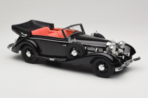 Mercedes 540K Cabriolet Zwart Cult Models 1:18 CML184-1 Metaal — afbeelding 4 van 6