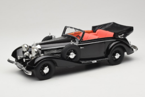 Mercedes 540K Cabriolet Zwart Cult Models 1:18 CML184-1 Metaal