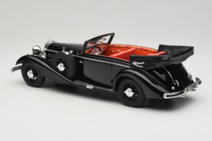 Mercedes 540K Cabriolet Zwart Cult Models 1:18 CML184-1 Metaal — afbeelding 5 van 6
