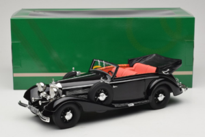 Mercedes 540K Cabriolet Zwart Cult Models 1:18 CML184-1 Metaal — afbeelding 6 van 6
