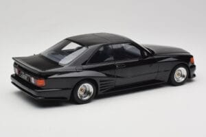 Mercedes 560 SEC W126 Koenig Zwart Otto 1:18 OT1134 Hars — afbeelding 2 van 6