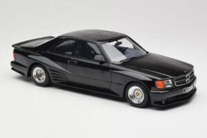 Mercedes 560 SEC W126 Koenig Zwart Otto 1:18 OT1134 Hars — afbeelding 4 van 6