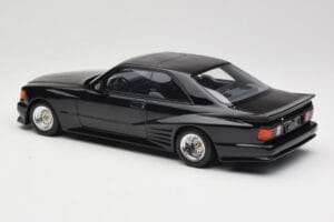 Mercedes 560 SEC W126 Koenig Zwart Otto 1:18 OT1134 Hars — afbeelding 5 van 6