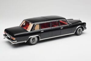 Mercedes 600 Pullman W100 Zwart NZG 1:18 1071/50 Metaal — afbeelding 3 van 8
