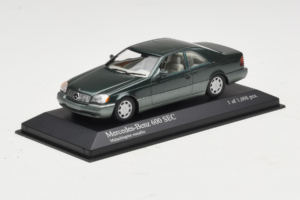 Mercedes 600 SEC W140 Groen Metallic Minichamps 1:43 430032604 Metaal — afbeelding 2 van 4
