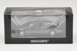 Mercedes 600 SEC W140 Groen Metallic Minichamps 1:43 430032604 Metaal — afbeelding 4 van 4