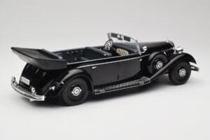 Mercedes 770 W150 Zwart MCG 1:18 MCG18207 Metaal — afbeelding 2 van 6