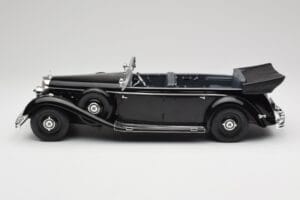 Mercedes 770 W150 Zwart MCG 1:18 MCG18207 Metaal — afbeelding 3 van 6
